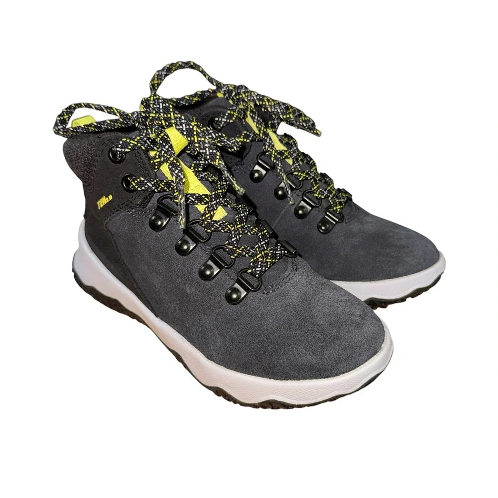 NEW L.L. Bean Day Venture Alpine Kids 13 Black TEK2.5 Waterproof Hiking Boots‎